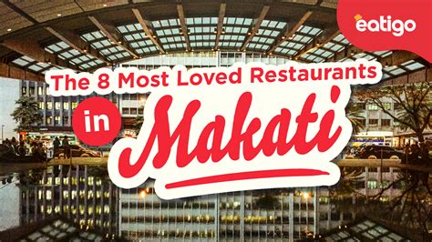 top restaurants makati|Where to eat: the 50 best restaurants in Makati .